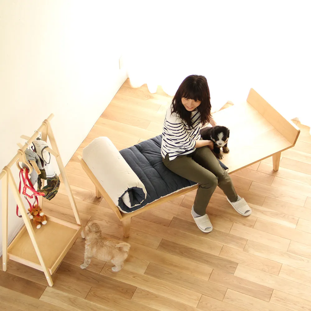 お昼寝ソファ(本体 専用座布団のセット)
