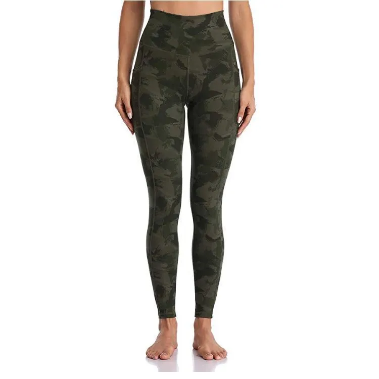 🔥 High Waist Yoga Pants – Comfort & Style for a Sculpted Silhouette 🔥