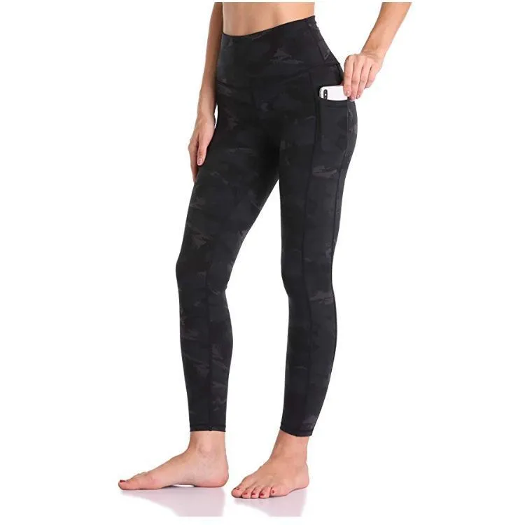 🔥 High Waist Yoga Pants – Comfort & Style for a Sculpted Silhouette 🔥