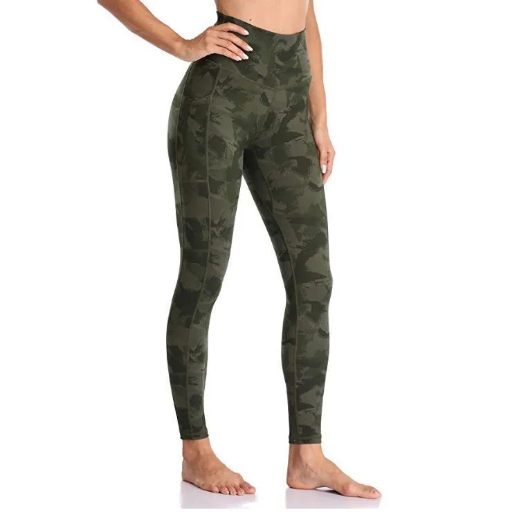 🔥 High Waist Yoga Pants – Comfort & Style for a Sculpted Silhouette 🔥