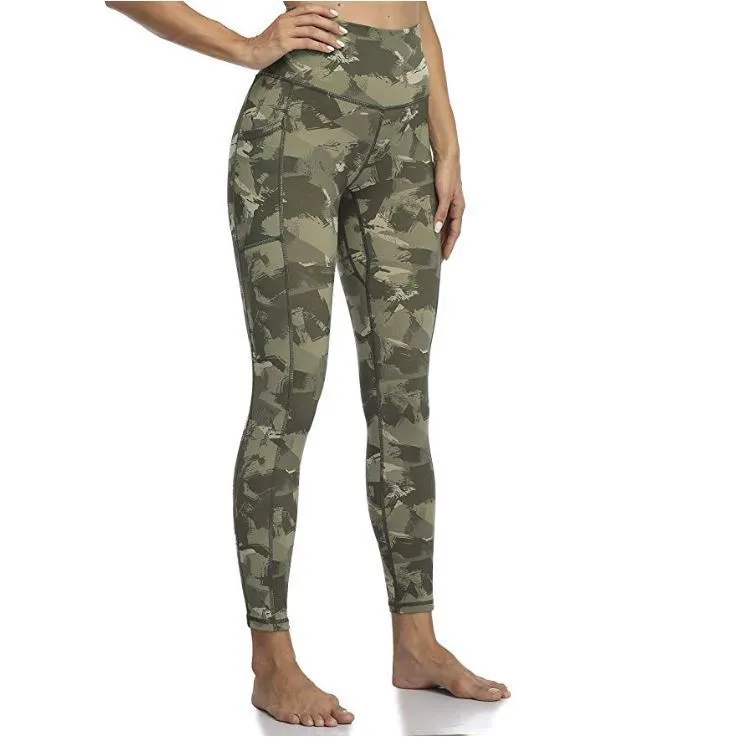 🔥 High Waist Yoga Pants – Comfort & Style for a Sculpted Silhouette 🔥