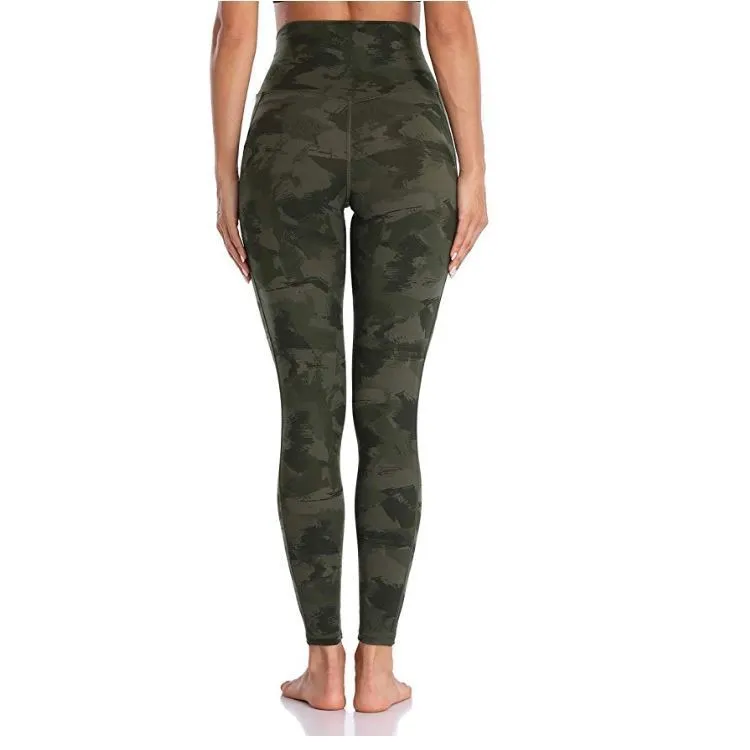 🔥 High Waist Yoga Pants – Comfort & Style for a Sculpted Silhouette 🔥