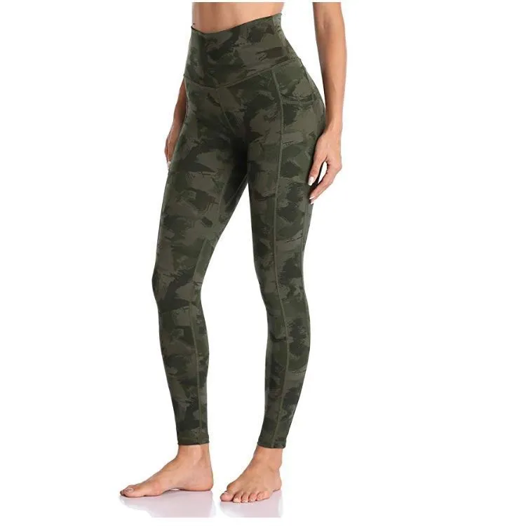 🔥 High Waist Yoga Pants – Comfort & Style for a Sculpted Silhouette 🔥