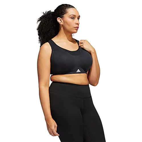 حمالة صدر رياضية عالية الدعم TLRD Impact Training للنساء من Adidas 