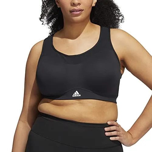 حمالة صدر رياضية عالية الدعم TLRD Impact Training للنساء من Adidas 