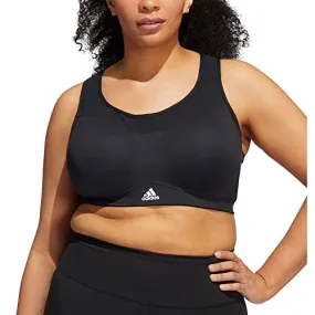 حمالة صدر رياضية عالية الدعم TLRD Impact Training للنساء من Adidas 