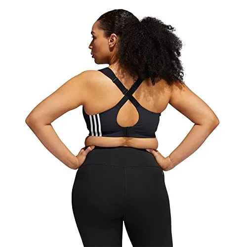 حمالة صدر رياضية عالية الدعم TLRD Impact Training للنساء من Adidas 