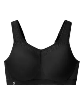 9066 Black High Impact Sports Underwire Bra