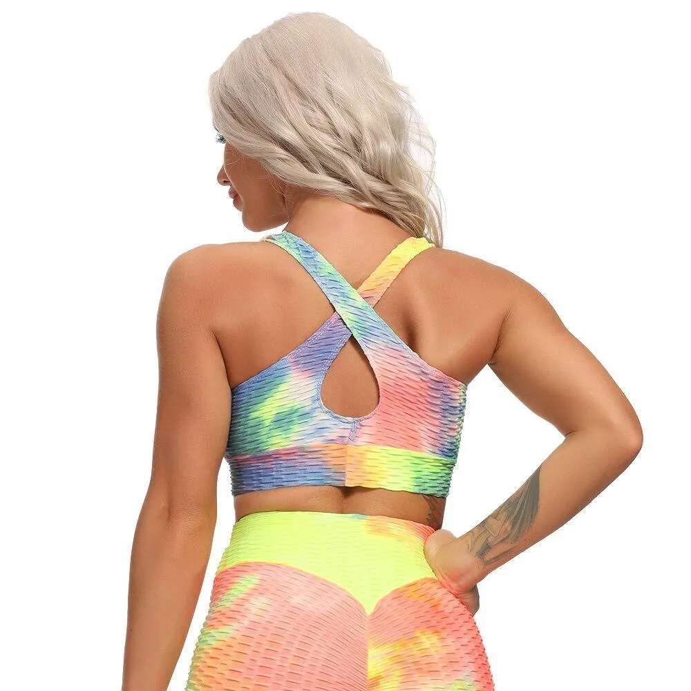 Activewear Deep V-Crop Top