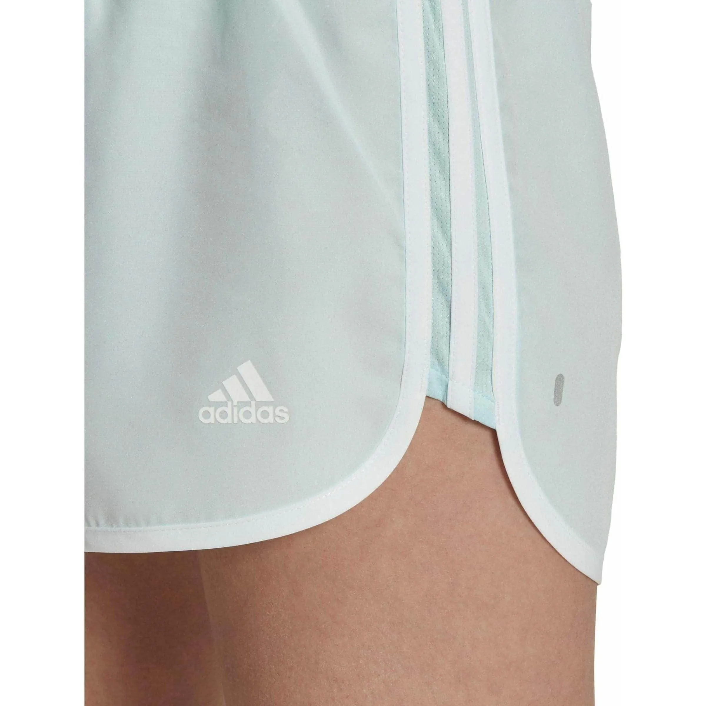 adidas 4 Inch Marathon 20 Womens Running Shorts - Blue