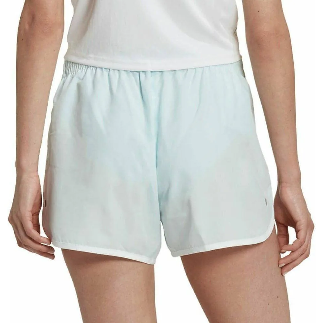 adidas 4 Inch Marathon 20 Womens Running Shorts - Blue