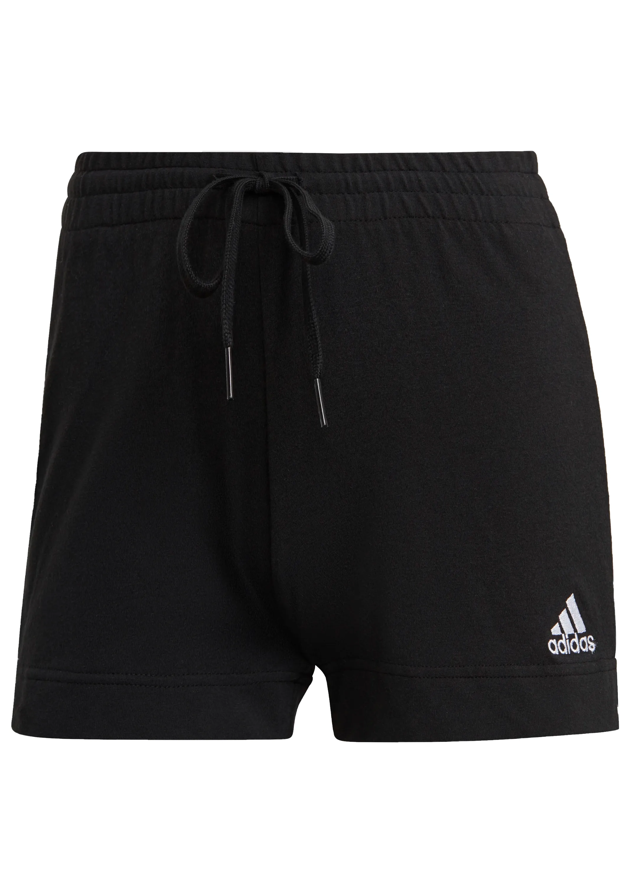 Adidas Women’s Essentials Slim 3 Stripe Shorts