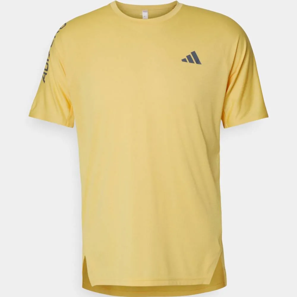 Adizero Running Tee (Mens)  - Semi Spark