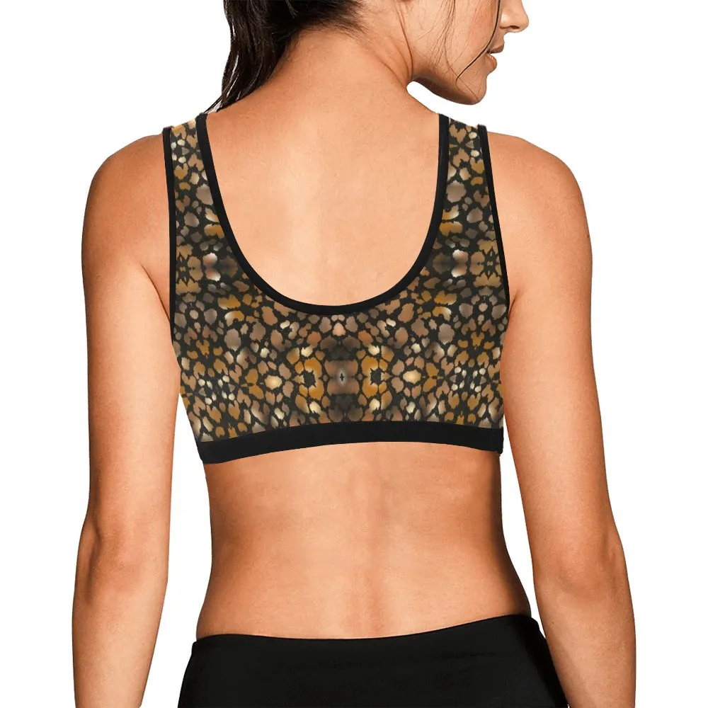 Animal Print Sports Top up to 3 XL