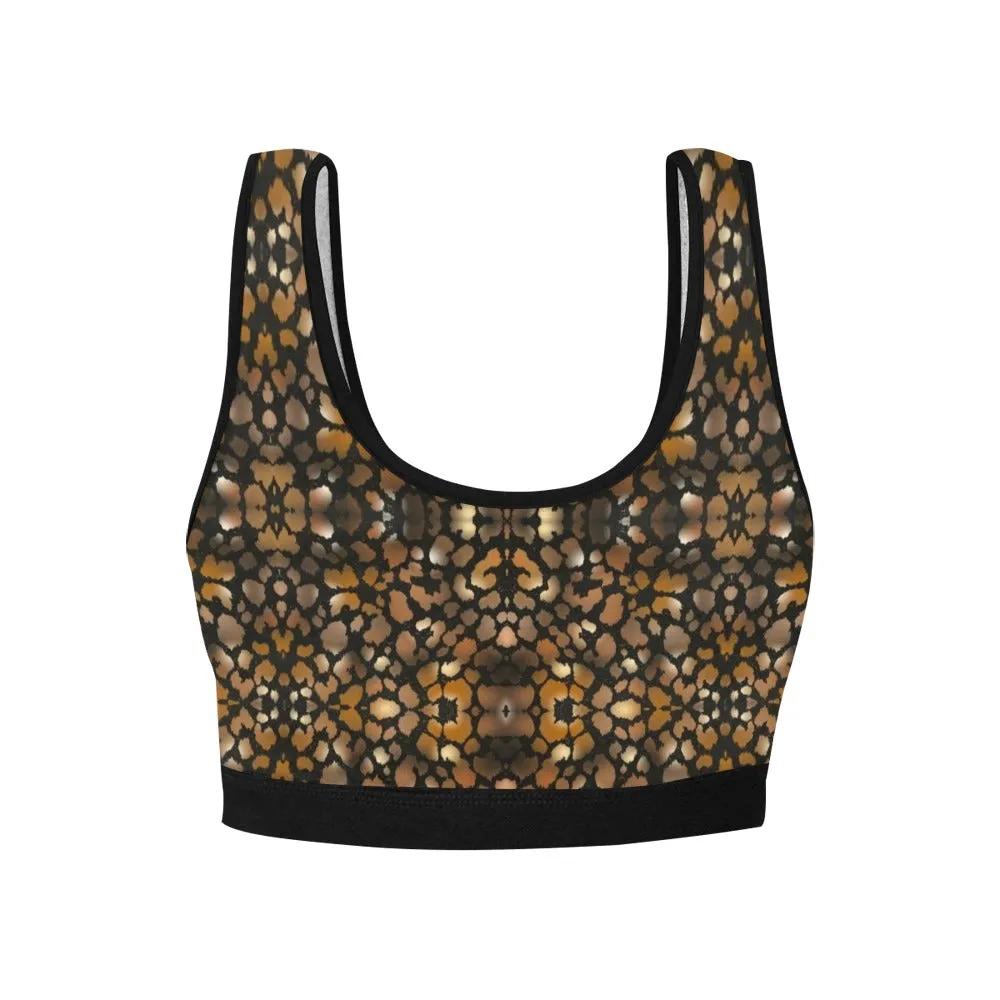 Animal Print Sports Top up to 3 XL