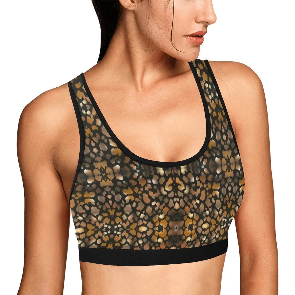 Animal Print Sports Top up to 3 XL