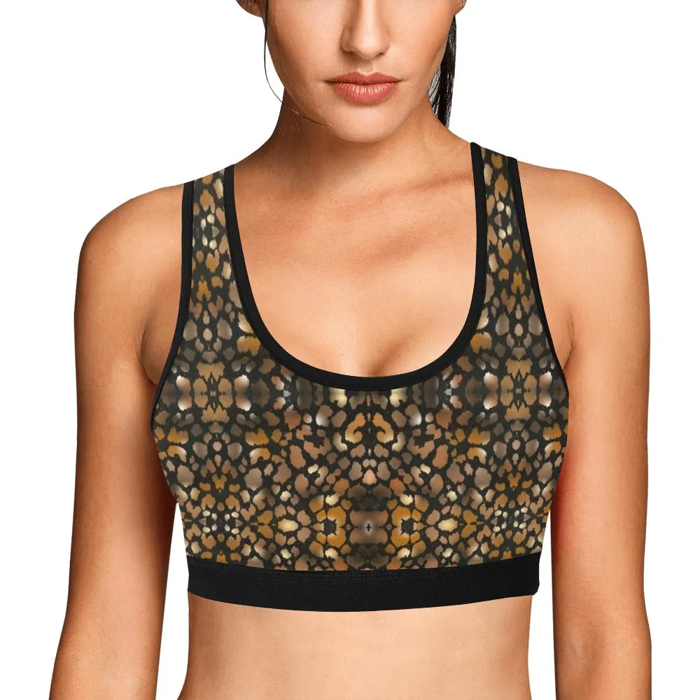 Animal Print Sports Top up to 3 XL