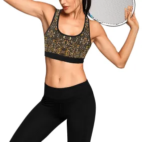 Animal Print Sports Top up to 3 XL