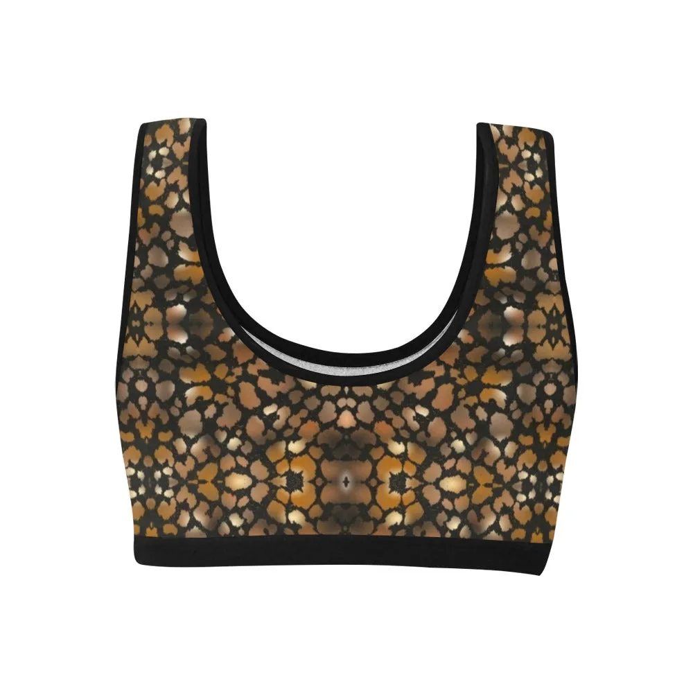 Animal Print Sports Top up to 3 XL