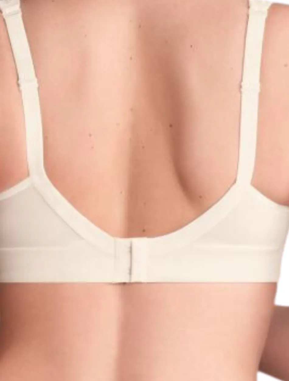 Anita Salvia Wire-free Mastectomy Bra, Champagne | Champagne Anita Salvia Mastectomy Bras | Anita Pocketed Bras