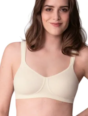 Anita Salvia Wire-free Mastectomy Bra, Champagne | Champagne Anita Salvia Mastectomy Bras | Anita Pocketed Bras