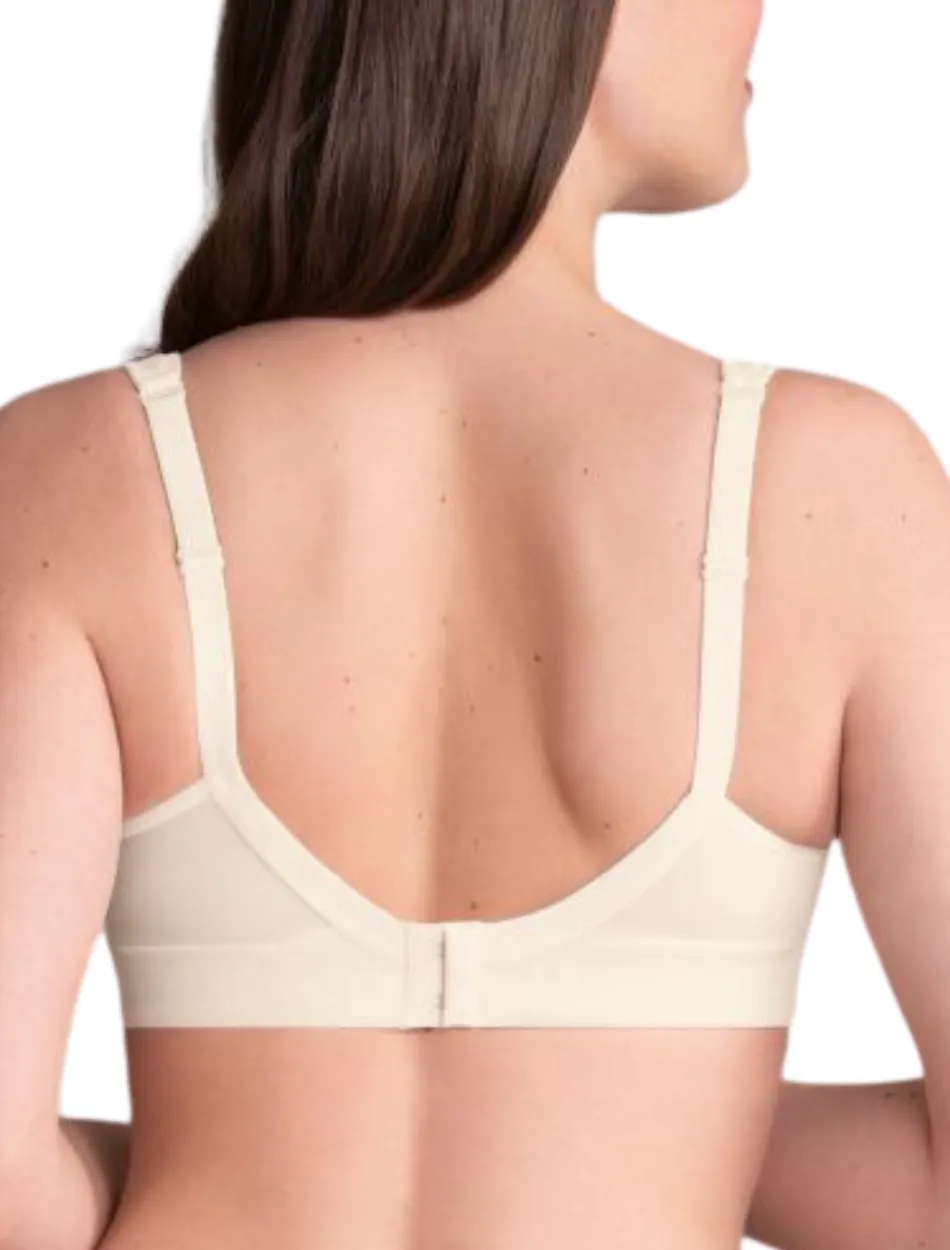 Anita Salvia Wire-free Mastectomy Bra, Champagne | Champagne Anita Salvia Mastectomy Bras | Anita Pocketed Bras