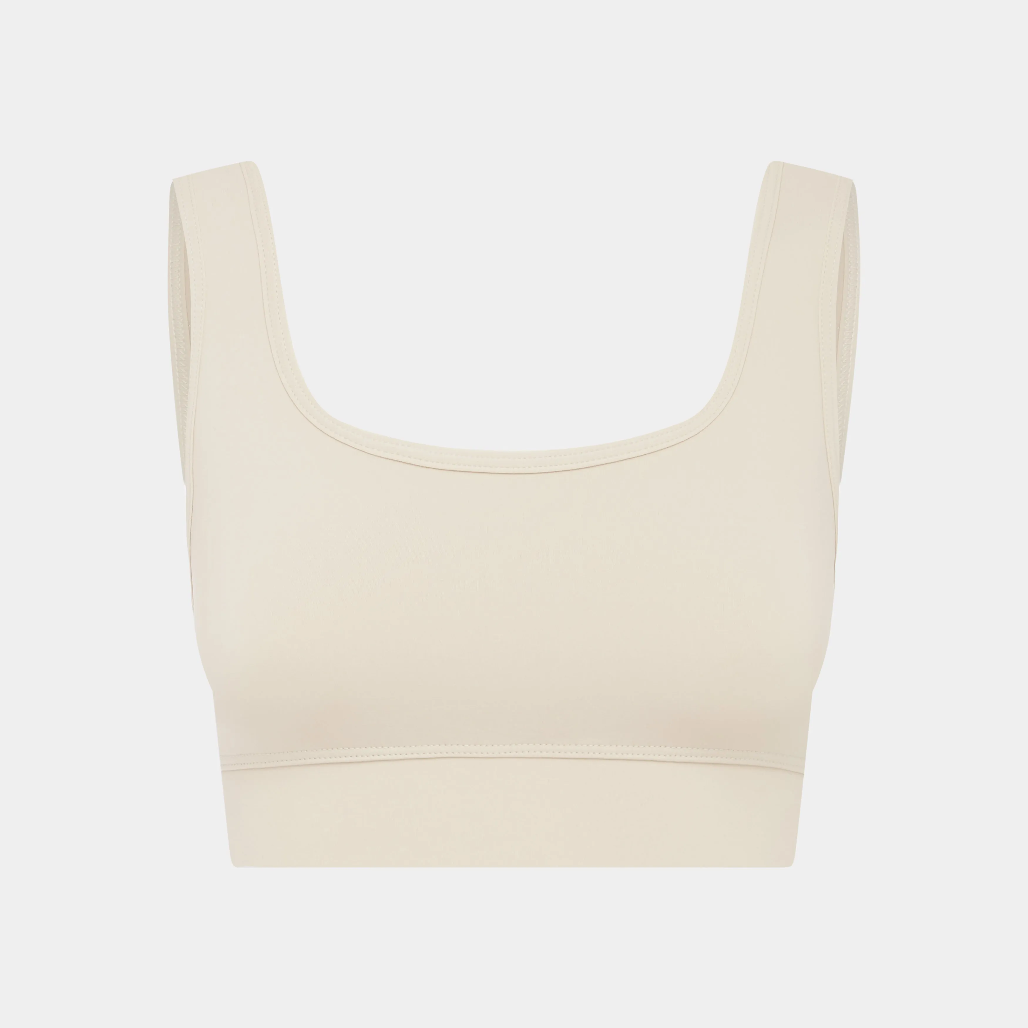 Bella Bustiere- Elevate Sports Bra- Scoop Back, Peanut