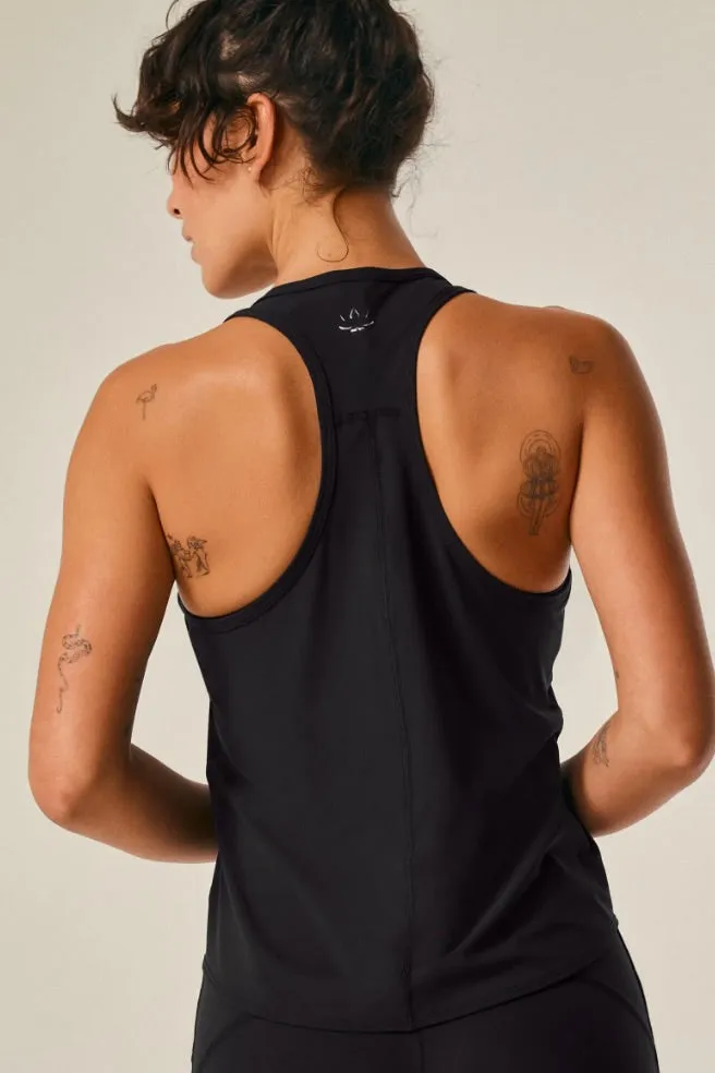 Beyond Yoga Powerbeyond Resilient Tank- Black