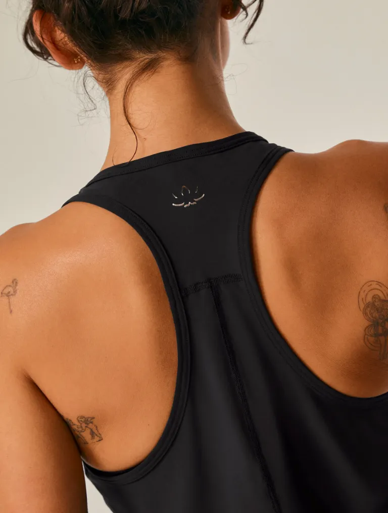 Beyond Yoga Powerbeyond Resilient Tank- Black