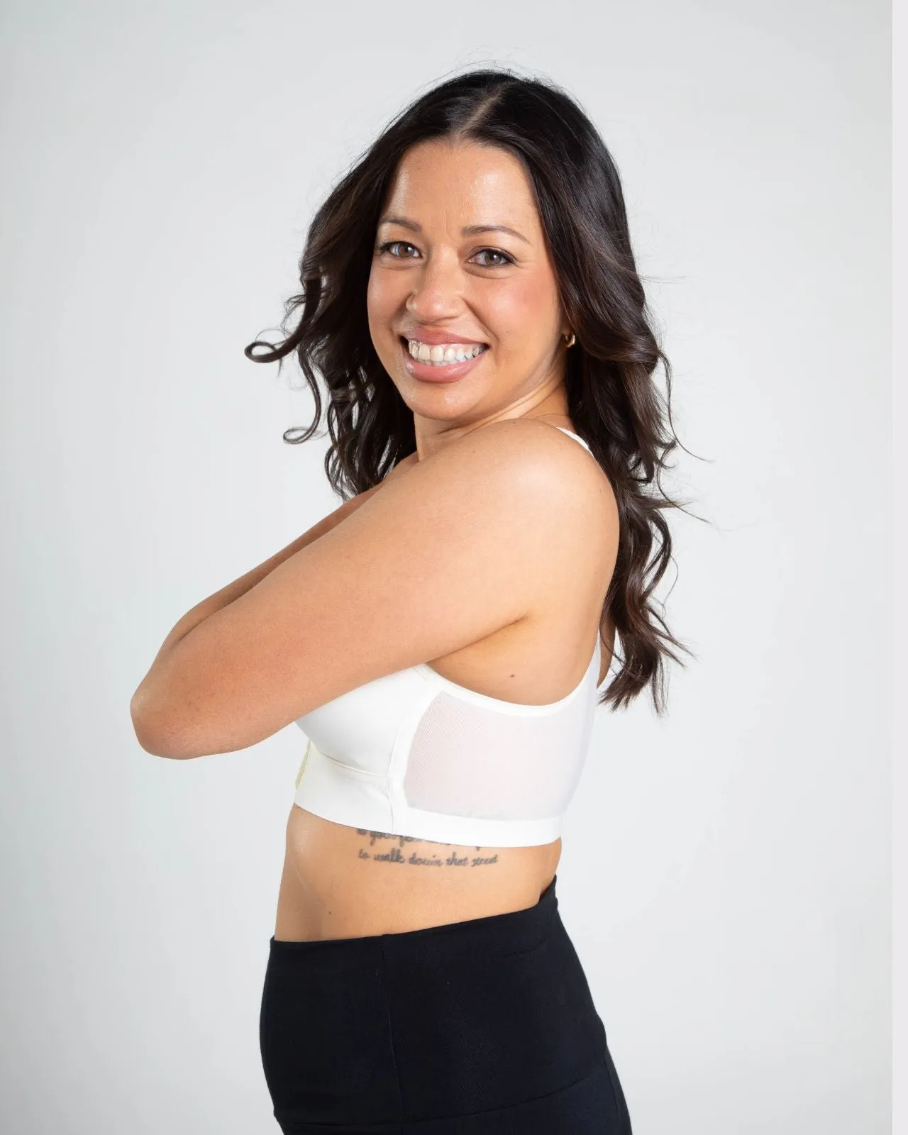 Bianca Front Closure Sports Bra