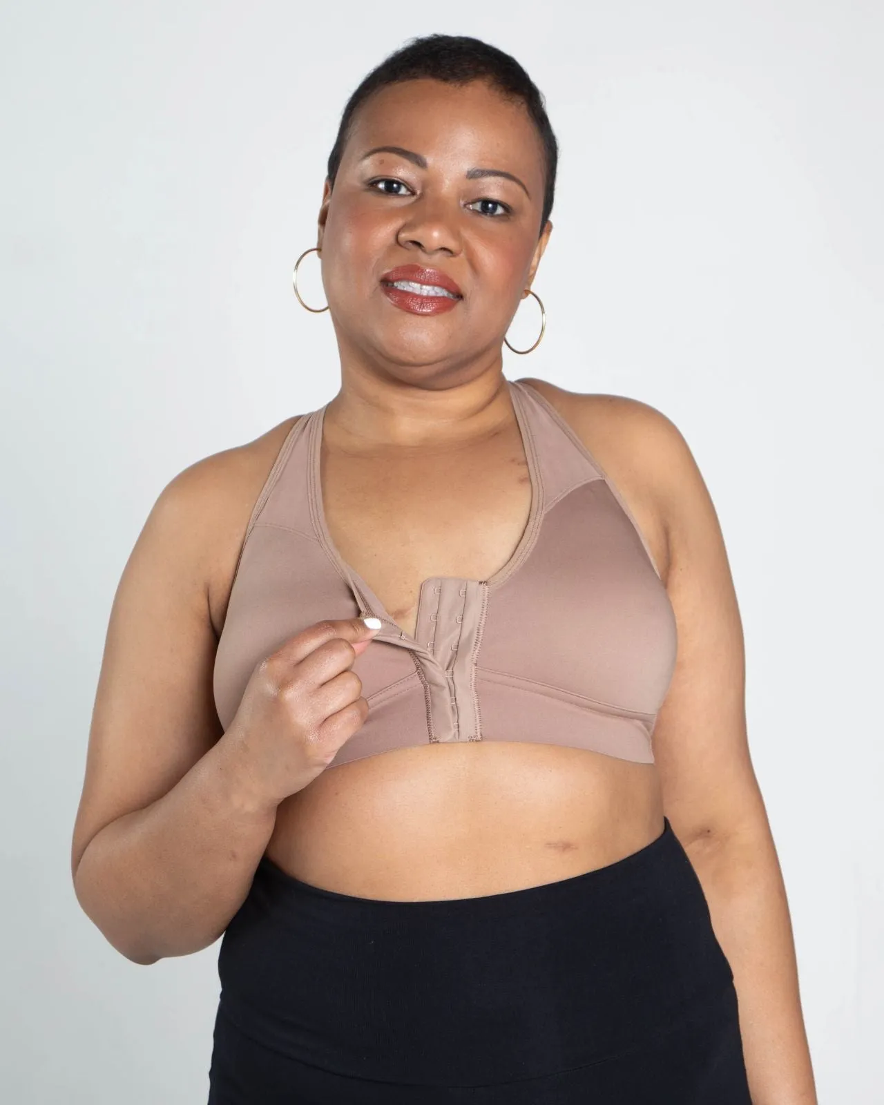 Bianca Front Closure Sports Bra