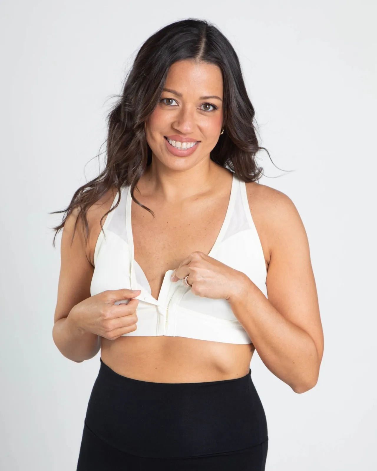Bianca Front Closure Sports Bra