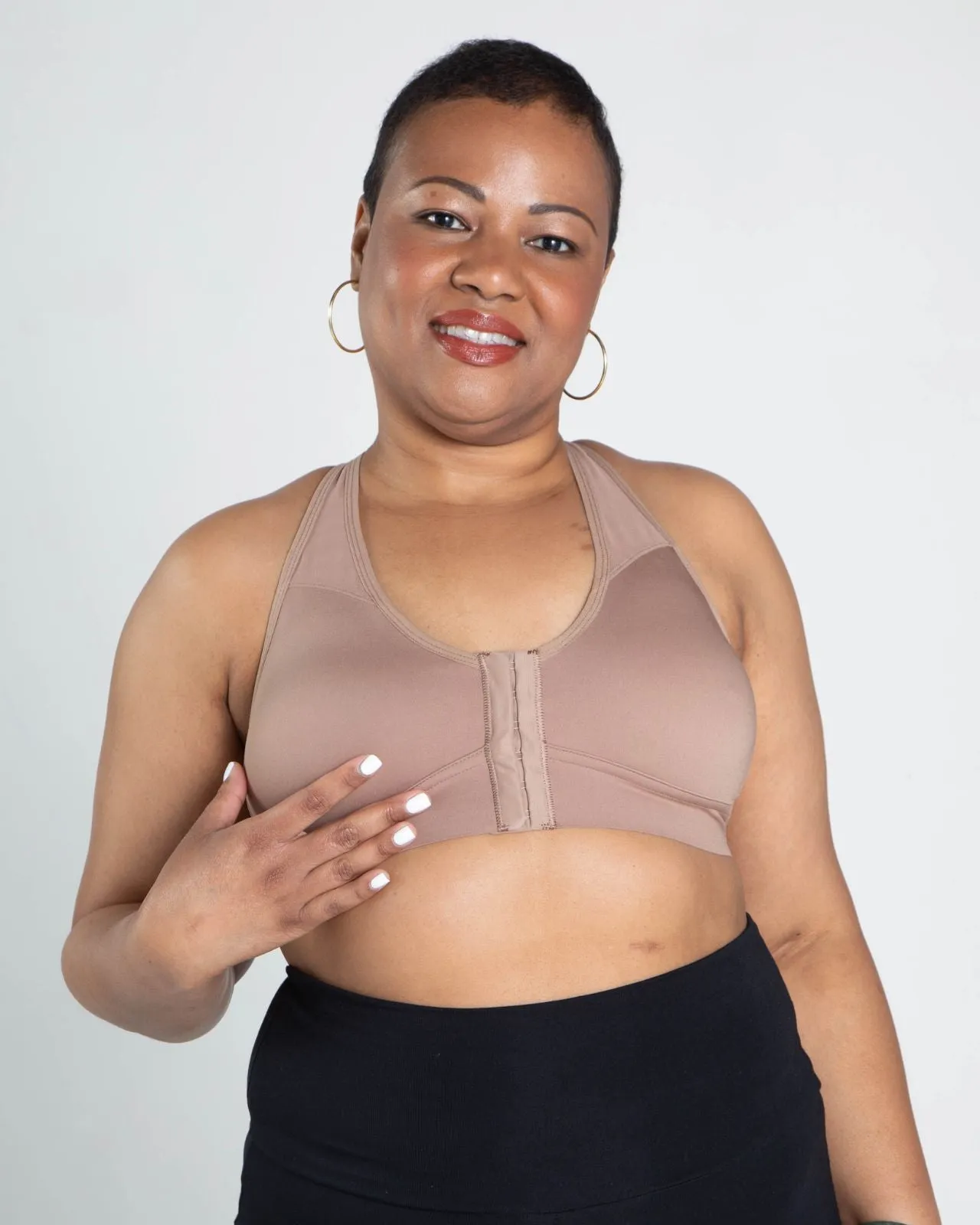Bianca Front Closure Sports Bra