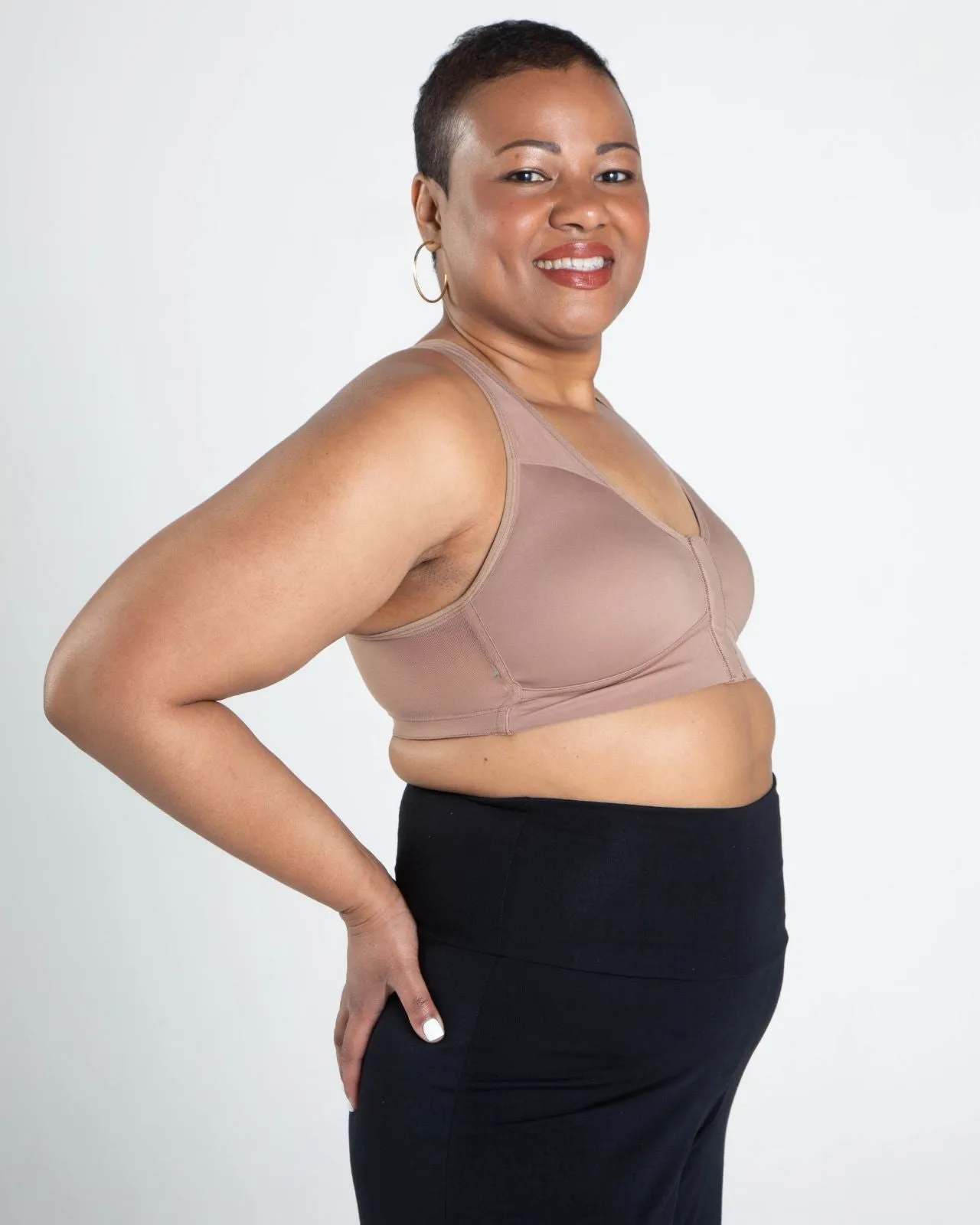 Bianca Front Closure Sports Bra