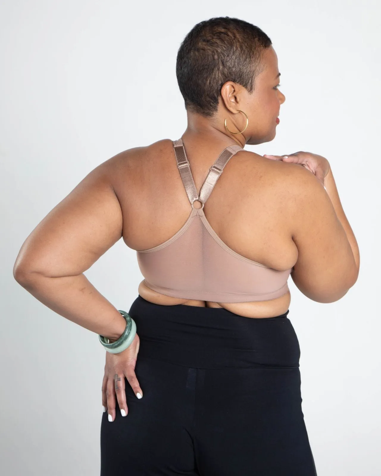 Bianca Front Closure Sports Bra