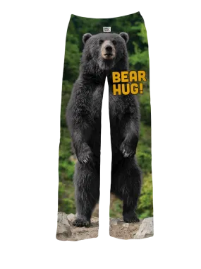 Black Bear Hug Lounge Pants