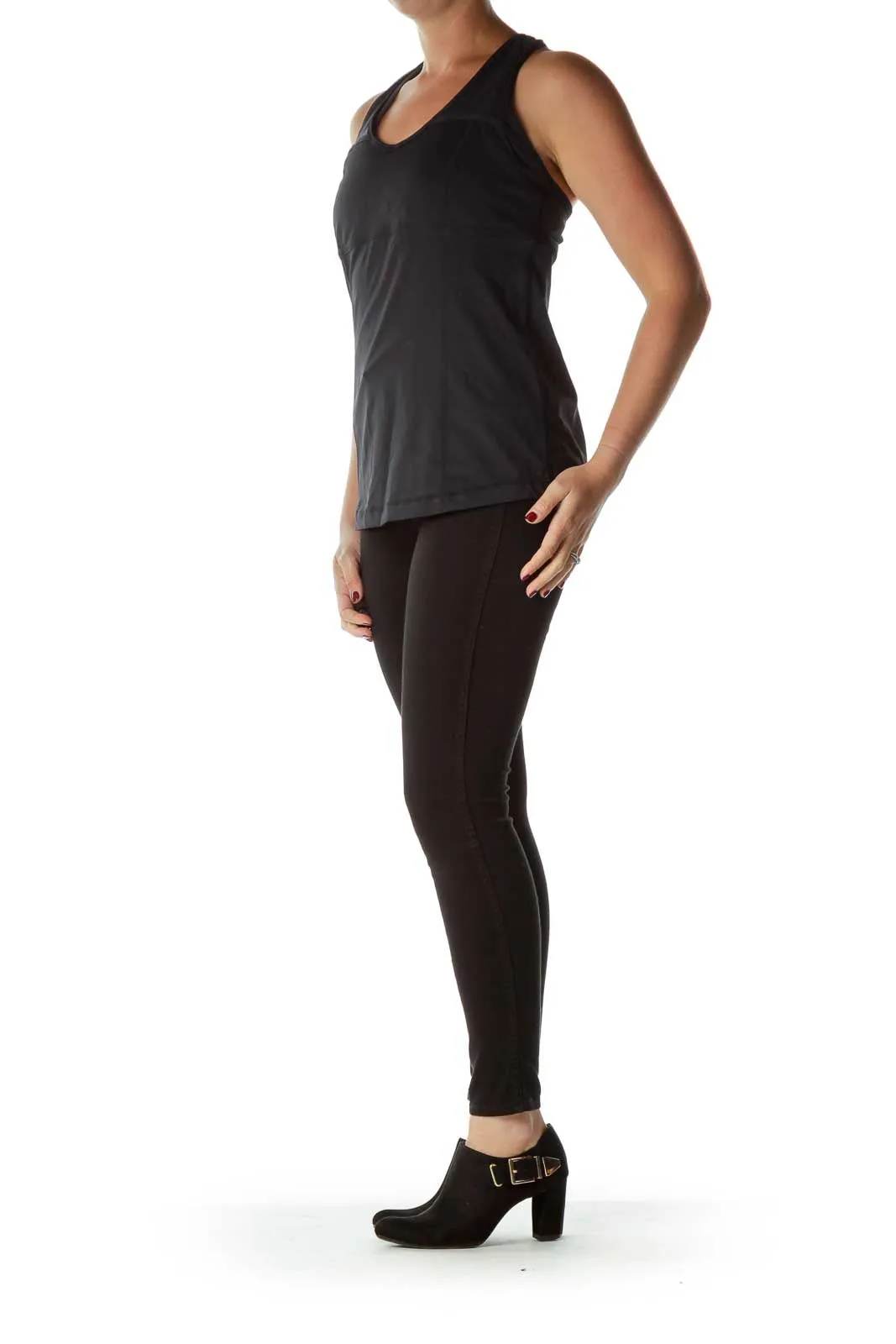 Black Yoga Tank