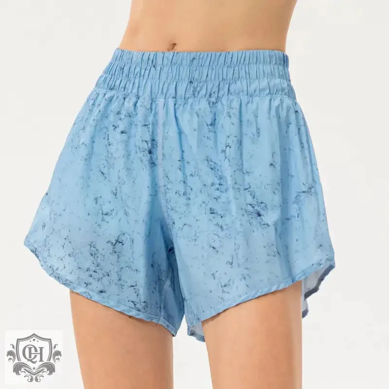 Breathable Sporty Fit Quick Drying Yoga Shorts
