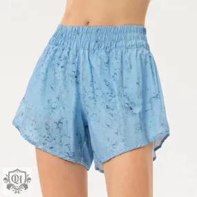 Breathable Sporty Fit Quick Drying Yoga Shorts