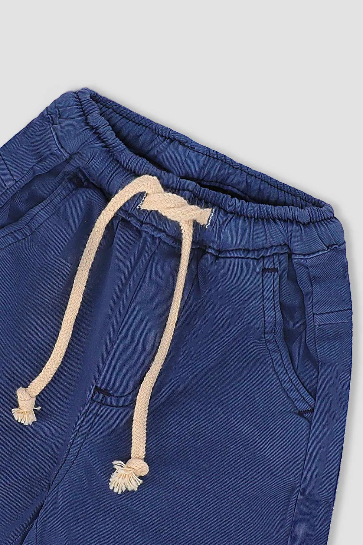 Casual Short For Baby Boy - Navy