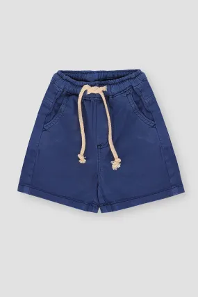 Casual Short For Baby Boy - Navy