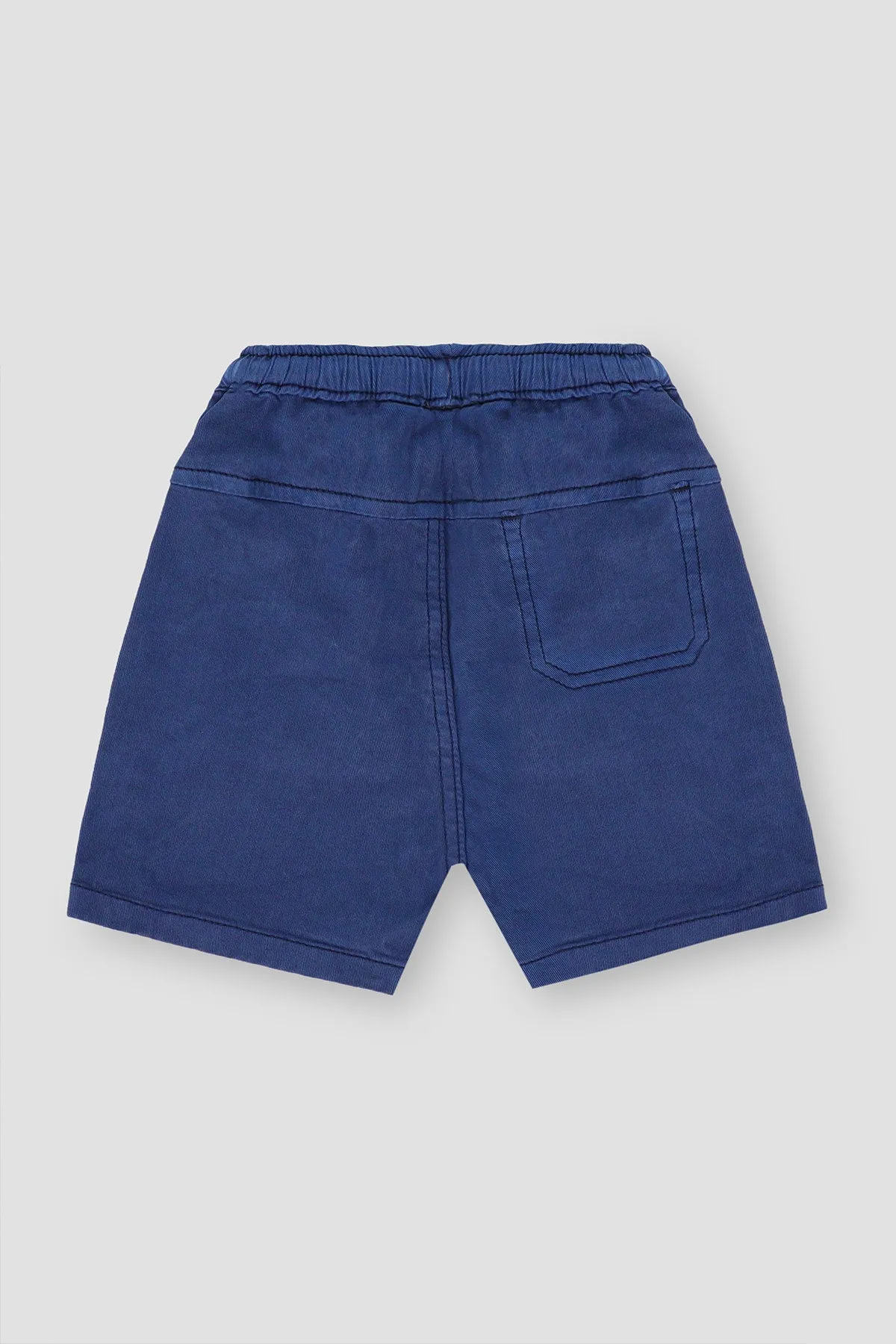 Casual Short For Baby Boy - Navy