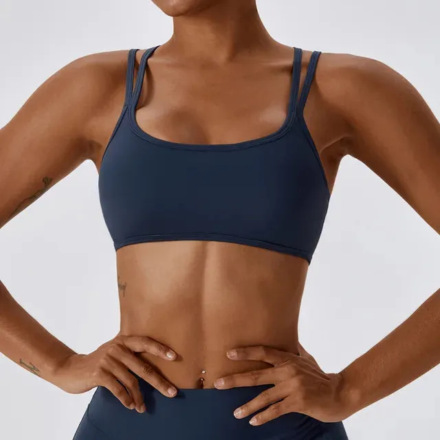 CERISE SPORTS BRA
