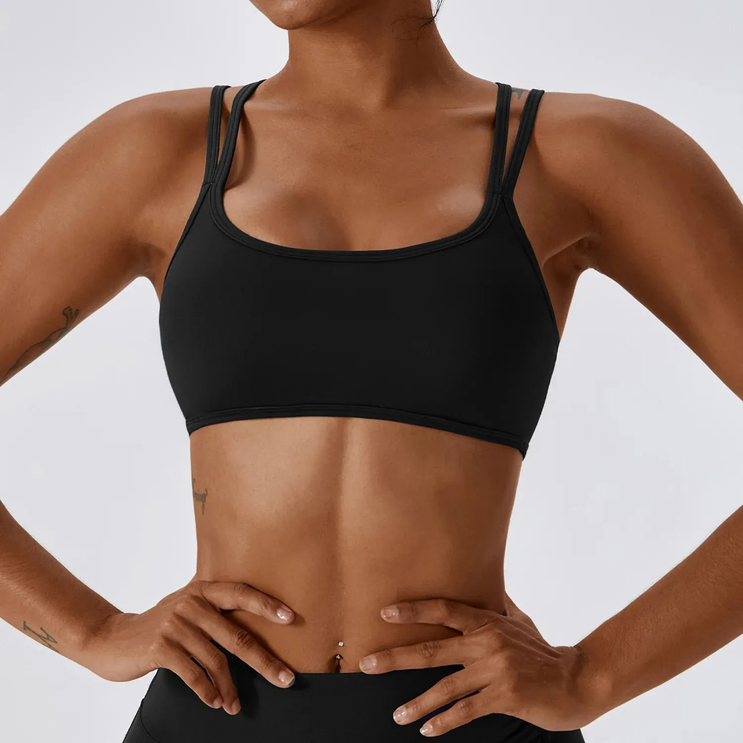 CERISE SPORTS BRA
