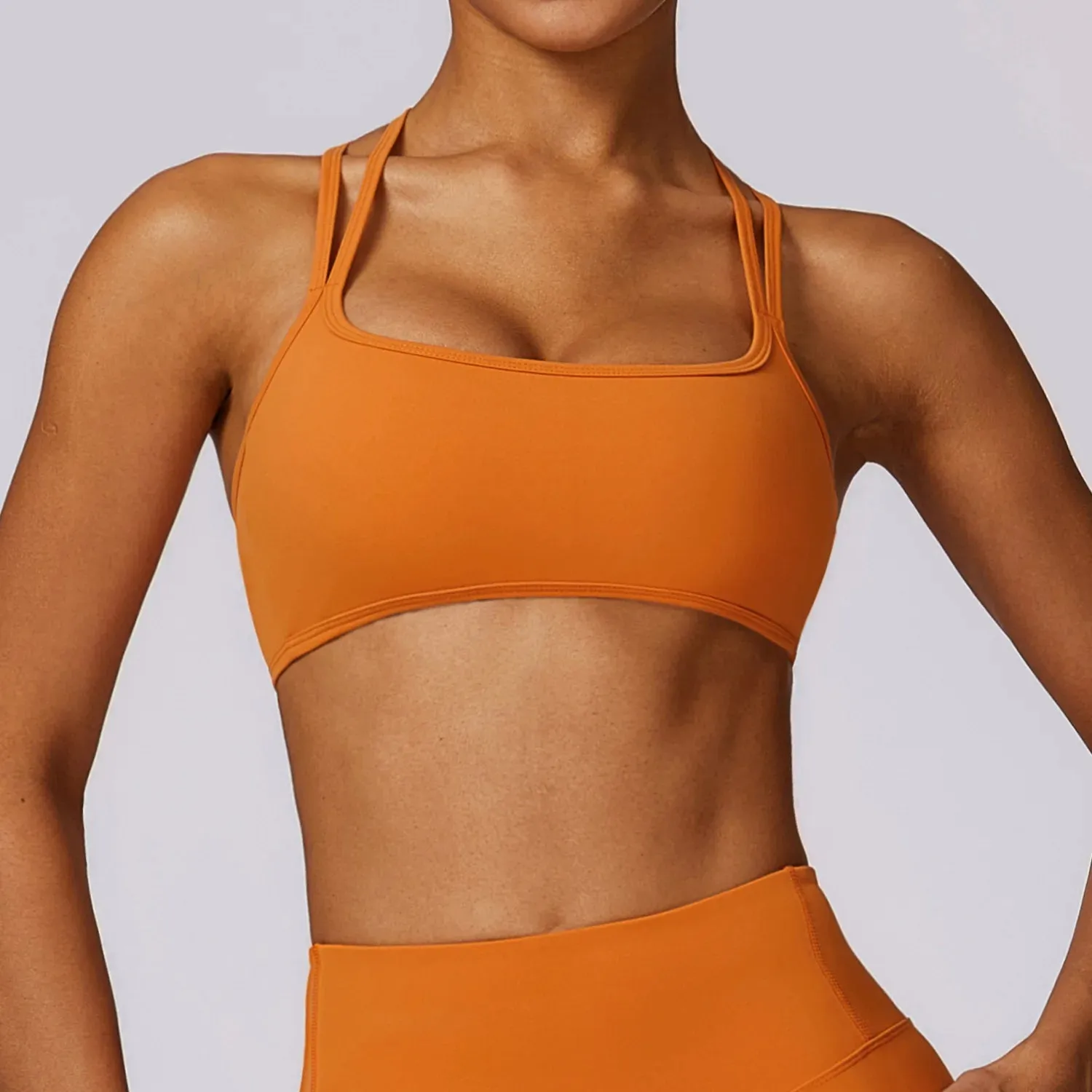 CERISE SPORTS BRA
