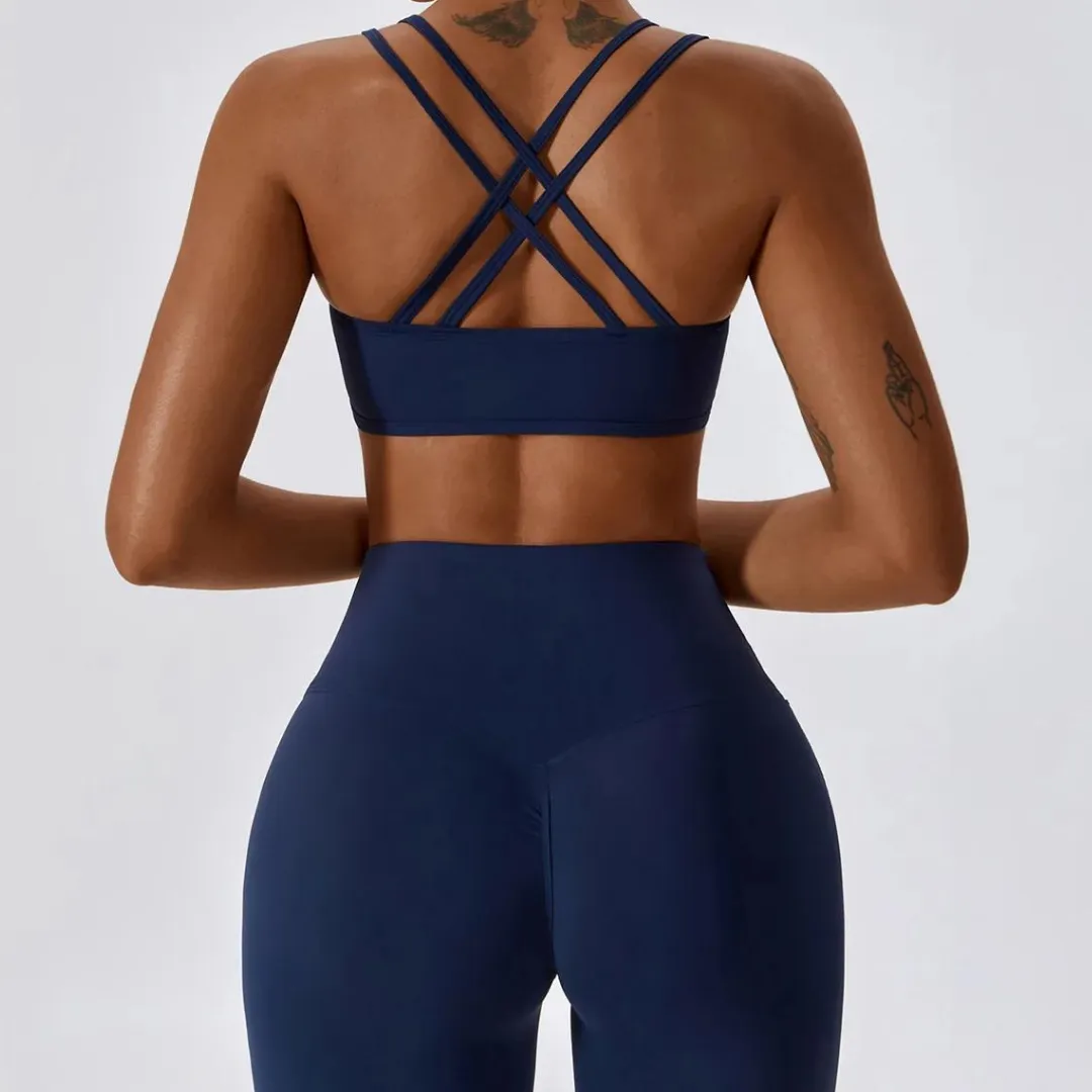 CERISE SPORTS BRA