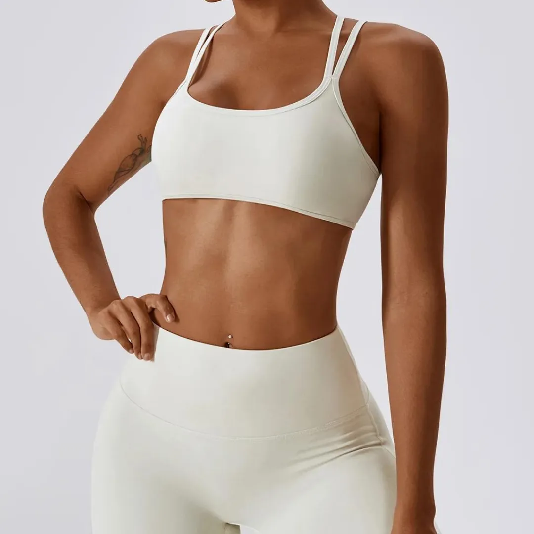 CERISE SPORTS BRA