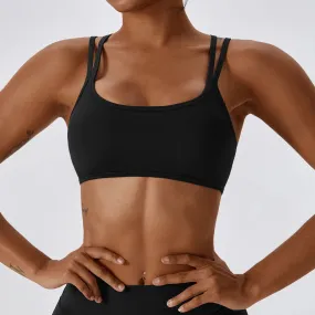 CERISE SPORTS BRA