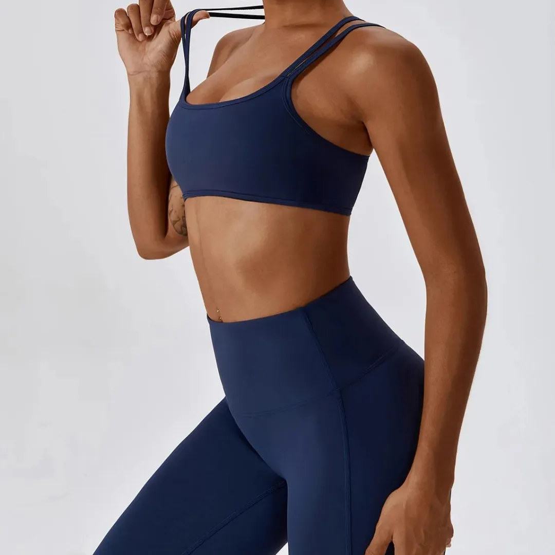 CERISE SPORTS BRA