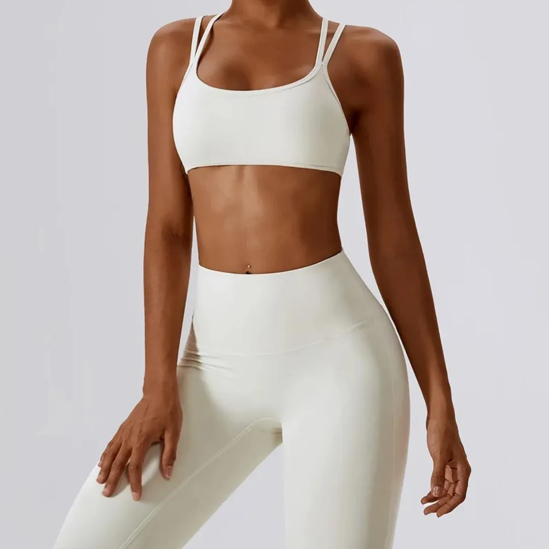CERISE SPORTS BRA